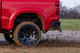 Ford Bronco Black Machined Gun Metal One-Piece 89 Series Wheel 20x10 | 6x5.5 by Rough Country